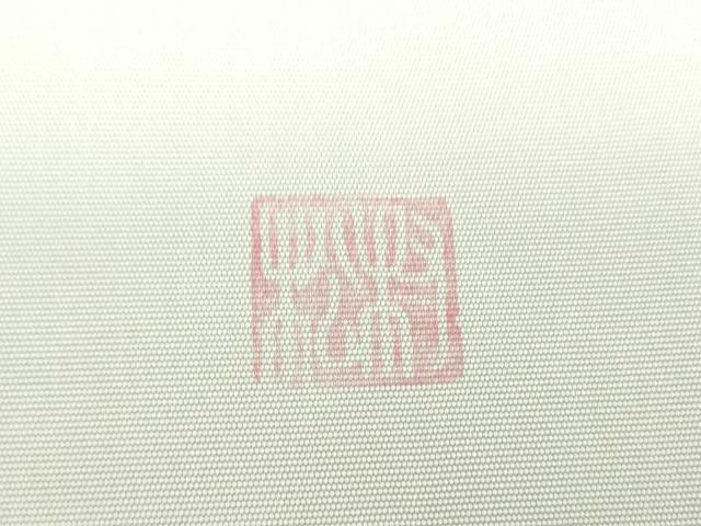 平和屋着物●塩瀬　九寸名古屋帯　作家物　横段文　金銀彩　正絹　逸品　DABD1320ps