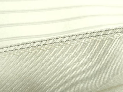 平和屋着物●西陣　織楽浅野　銀座きしや　六通柄袋帯　横段文　正絹　逸品　未使用　DABD1341ps