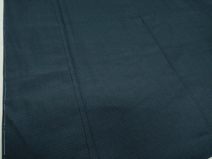 平和屋着物●男性　紬　100亀甲　総詰め　正絹　逸品　未使用　DABD1389ps