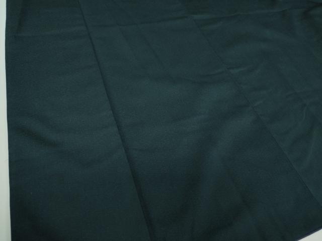 平和屋着物●男性　お召　霞文　正絹　逸品　DABD1390ps