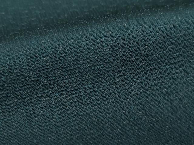 平和屋着物●男性　お召　霞文　正絹　逸品　DABD1390ps