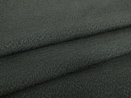 平和屋着物●男性　お召　霞文　正絹　逸品　DABD1392ps