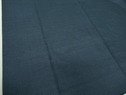 平和屋着物●男性　本場大島紬　80亀甲　総詰め　反端付き　正絹　逸品　DABD1402ps