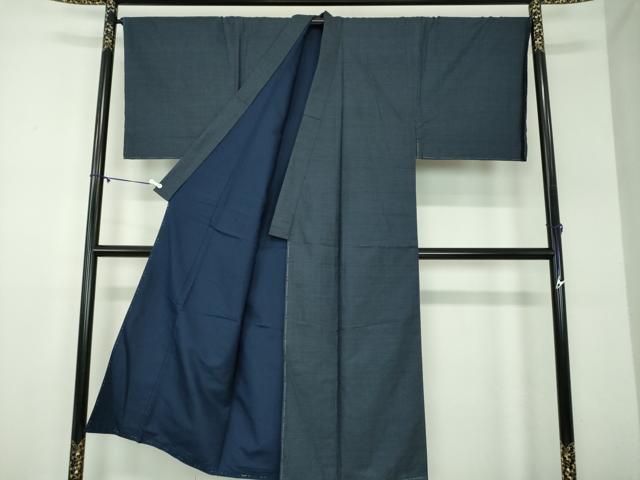 平和屋着物●男性　本場大島紬　100亀甲　総詰め　川端春廣作　証紙付き　正絹　逸品　未使用　DABD1404ps