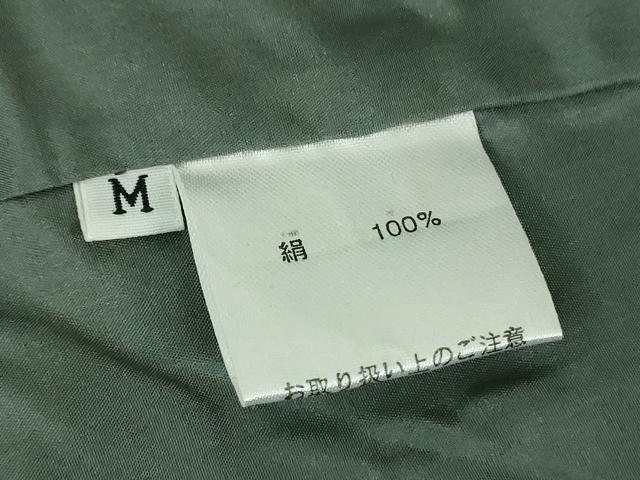 平和屋着物●中国三大刺繍　スワトウ刺繍　汕頭刺繍　総刺繍　訪問着　紬地　地紙花文　正絹　逸品　DABD1420ps