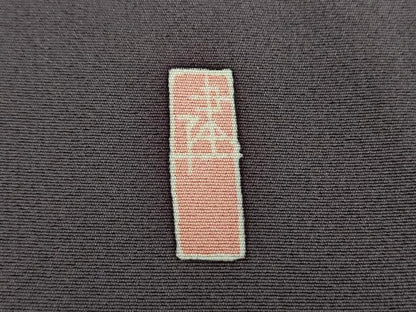 平和屋着物●本加賀友禅作家　藤村建雄　訪問着　草花文　正絹　逸品　DABD1425ps