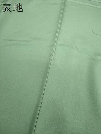 平和屋着物●訪問着　葡萄蔦の葉文　枝花文　暈し染め　金彩　正絹　逸品　DABD1430ps