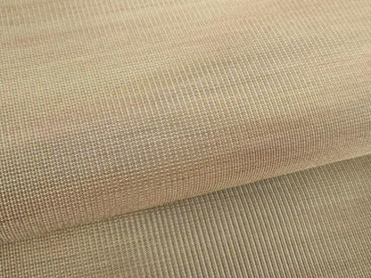 平和屋着物●爪掻き本綴れ　八寸名古屋帯　霞文　正絹　逸品　DABD1460ps