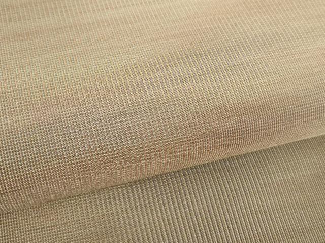 平和屋着物●爪掻き本綴れ　八寸名古屋帯　霞文　正絹　逸品　DABD1460ps