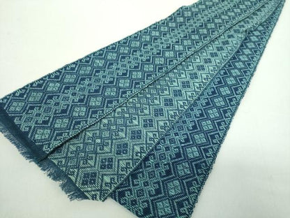 平和屋着物●男性　角帯　菱間道　綿　逸品　DABD1504ps