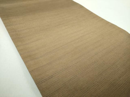 平和屋着物●本塩沢　やまだ織　太鼓柄袋帯　雪の中のきれ　霞文　上代25万　証紙付き　正絹　逸品　未使用　DABD1517ps