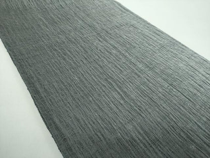 平和屋着物▽両面 全通柄袋帯 スリーシーズン 春夏秋 櫛織り 菱間道 正絹 逸品 DABD1531ps