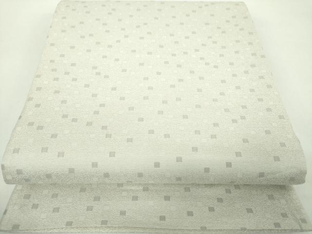 平和屋着物●両面　六通柄袋帯　唐草文　金糸　正絹　逸品　DABD1533ps