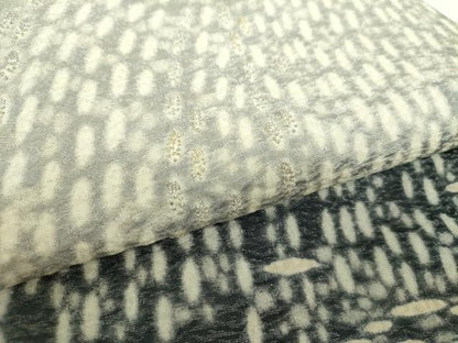 平和屋着物●十日町　名門　滝泰謹製　中国三大刺繍　相良刺繍　太鼓柄袋帯　おぼろ染め　襲絞り　霞文　銀通し地　正絹　逸品　DABD1541ps