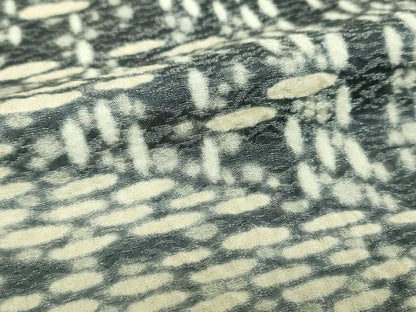 平和屋着物●十日町　名門　滝泰謹製　中国三大刺繍　相良刺繍　太鼓柄袋帯　おぼろ染め　襲絞り　霞文　銀通し地　正絹　逸品　DABD1541ps