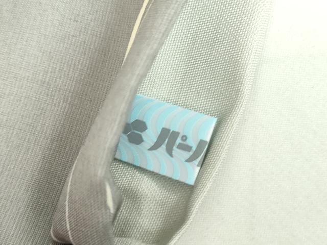 平和屋着物●六通柄袋帯　紬地　藤花房　竜田川花文　正絹　逸品　DABD1557ps