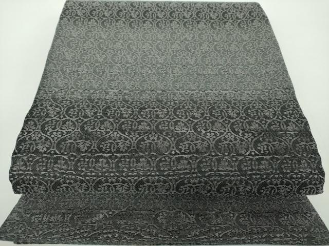 平和屋着物▽西陣　佐々木染織謹製　両面　六通柄袋帯　スリーシーズン　春夏秋　よろけ文様　ひとえ　証紙付き　正絹　逸品　DABD1569ps 平和屋着物▽西陣 佐々木染織謹製 両面 六通柄袋帯 スリーシーズン 春