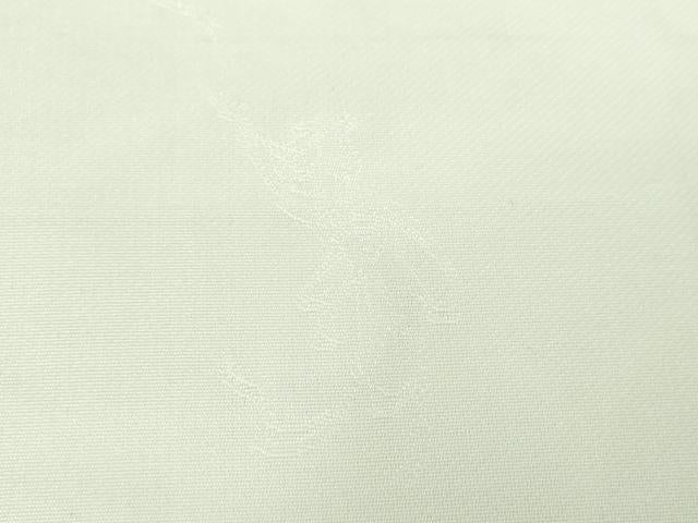 平和屋着物●世界的友禅作家　千地泰弘　両面　六通柄袋帯　千地天女　更紗花文　金銀糸　正絹　逸品　DABD1570ps