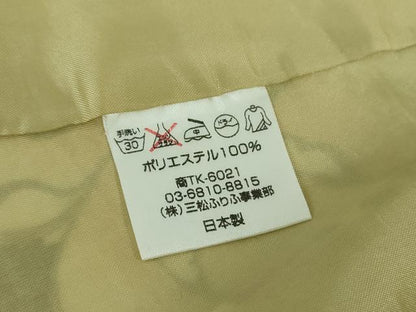 平和屋着物●小紋　舞花文　洗える着物　DABD1585ps