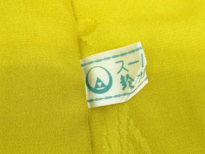 平和屋着物●上質な長襦袢　無双仕立て　吉祥花地紋　鈴乃屋扱い　正絹　逸品　DABD1592ps