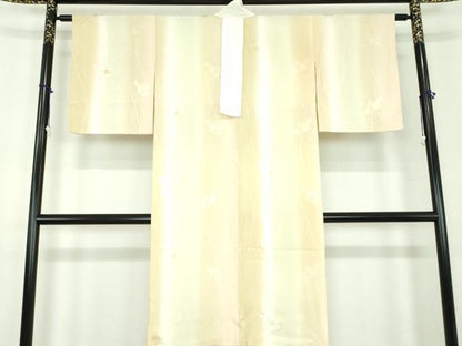 平和屋着物●上質な長襦袢　袷　瓢箪地紋　暈し染め　正絹　逸品　DABD1604ps