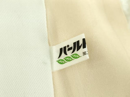 平和屋着物●上質な長襦袢　袷　瓢箪地紋　暈し染め　正絹　逸品　DABD1604ps