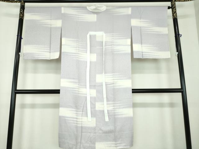 平和屋着物●上質な長襦袢　無双仕立て　霞舞桜地紋　暈し染め　正絹　逸品　未使用　DABD1607ps