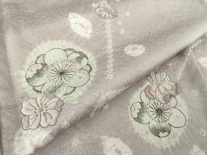 平和屋着物●訪問着　絞り　刺繍　手描き　辻が花　鈴乃屋扱い　正絹　逸品　未使用　DABD1612ps