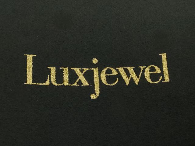 平和屋着物●豪華振袖　刺繍　Luxjewel　牡丹文　黒地　金彩　正絹　逸品　DABD1622ps