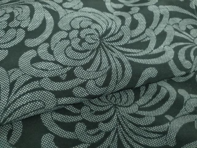 平和屋着物●洗える最高級着物　＜英＞はなぶさ謹製　小紋　乱菊　逸品　DABD1648ps
