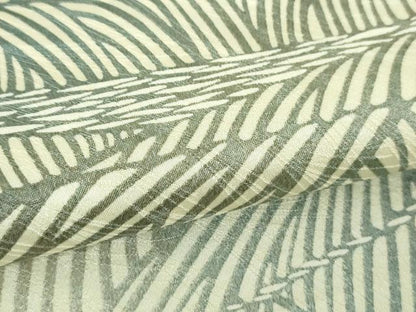 平和屋着物●上質な小紋　抽象文様　暈し染め　正絹　逸品　DABD1651ps