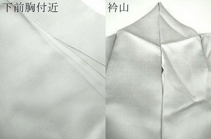 平和屋着物●洗える最高級着物　＜英＞はなぶさ謹製　訪問着　霞花文　金銀彩　逸品　DABD1653ps