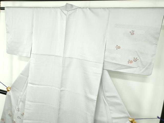平和屋着物●洗える最高級着物　＜英＞はなぶさ謹製　訪問着　霞花文　金銀彩　逸品　DABD1653ps