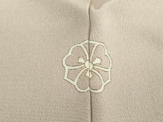 平和屋着物●中国三大刺繍　相良刺繍　色留袖　作家物　吹き寄せ文　蕨　正絹　逸品　DABD1685ps