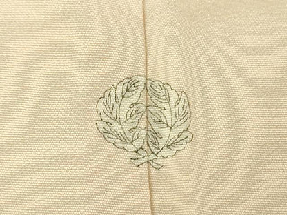 平和屋着物●本加賀友禅作家　百貫華峰　色留袖　花鳥文　正絹　逸品　DABD1696ps