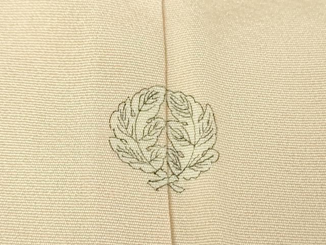 平和屋着物●本加賀友禅作家　百貫華峰　色留袖　花鳥文　正絹　逸品　DABD1696ps