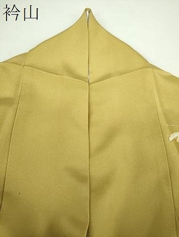 平和屋着物●京都の和装業の老舗一門　千切屋治兵衛　訪問着　駒刺繍　総刺繍　秋草文　金彩　反端付き　正絹　逸品　DABD1698ps