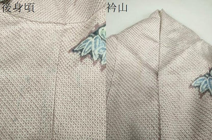 平和屋着物●名門　藤娘きぬたや・総絞り　訪問着　松竹梅　正絹　逸品　DABD1701ps