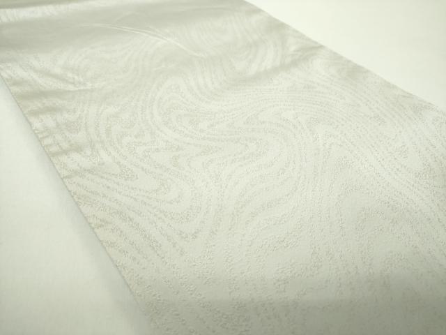 平和屋着物●京都の名門ブランド　銀花仙　両面　全通柄袋帯　月のいろ　さが美扱い　正絹　逸品　DABD1738ps
