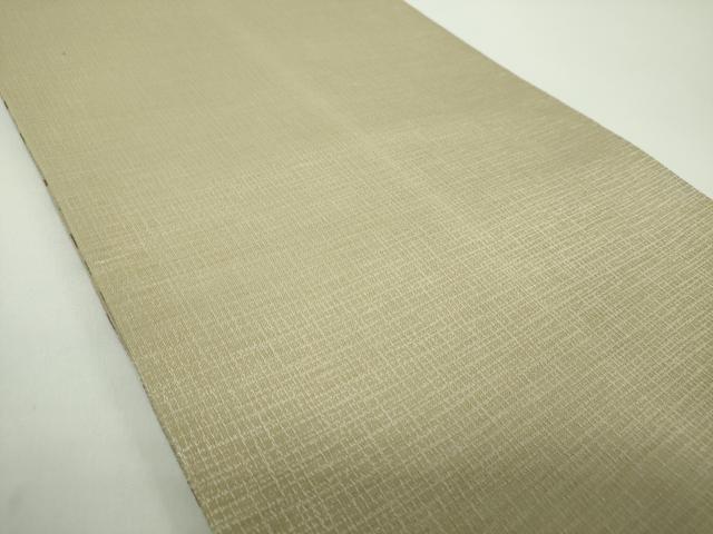 平和屋着物●両面　全通柄袋帯　舞桜　正絹　逸品　DABD1801ps