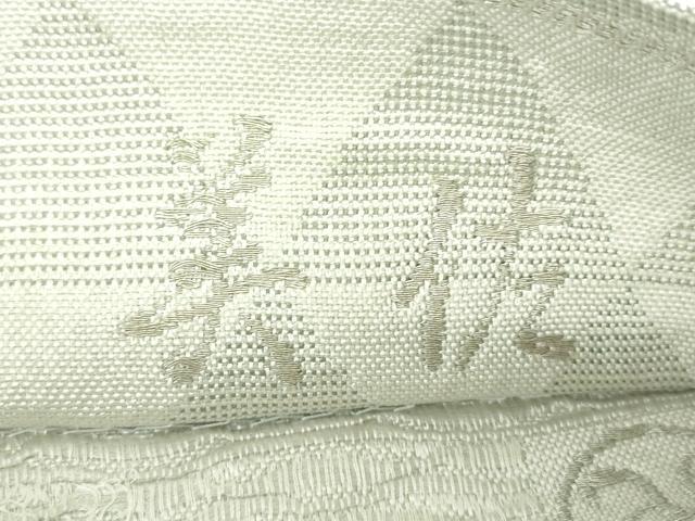 平和屋着物●両面　六通柄袋帯　泥染　神楽岡錻斉　美佐　荒磯　金糸　正絹　逸品　DABD1805ps 平和屋着物○両面 六通柄袋帯 泥染 神楽岡錻斉 美佐 荒磯