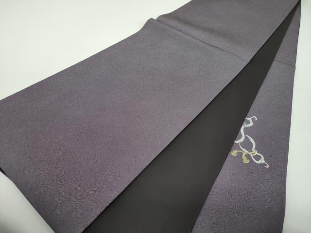 平和屋着物○太鼓柄袋帯 刺繍 六瓢息災 無病息災 鮫小紋柄