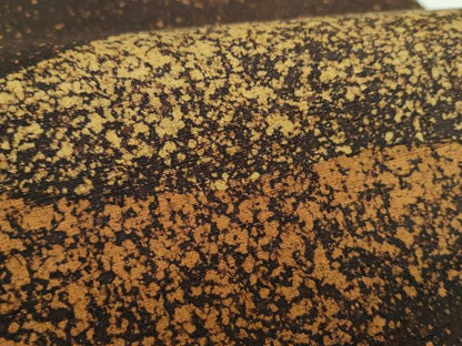 平和屋着物●六通柄袋帯　紬地　霞文　正絹　逸品　DABD1813ps