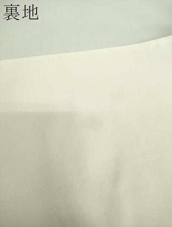 平和屋着物●西陣　織楽浅野謹製　太鼓柄袋帯　唐織　吉祥飛鶴花文　金糸　正絹　逸品　DABD1822ps