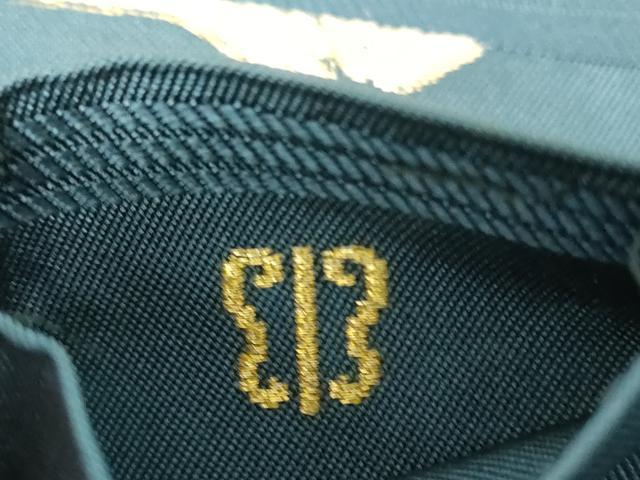 平和屋着物●西陣　川島織物　全通柄　本袋帯　鳥獣花文　金糸　正絹　逸品　DABD1825ps