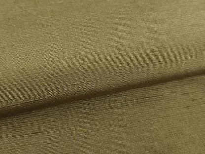 平和屋着物●男性　紬　キングサイズ　色無地　濃油色　高島屋扱い　正絹　逸品　DABD1830ps