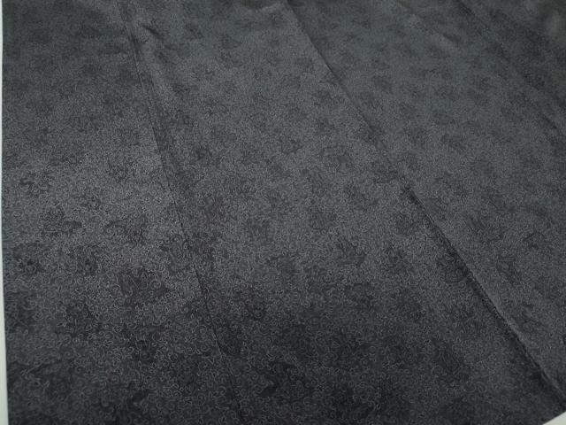 平和屋着物●重要無形文化財　人間国宝　中村勇二郎　江戸小紋　国宝平等院雲中供養菩薩像五十二　正絹　逸品　DABD1831ps