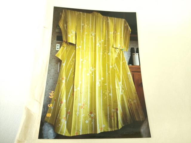 平和屋着物▽銀座 志ま亀 訪問着 単衣 松竹梅 たとう紙付き 正絹 逸品 DABD1840ps