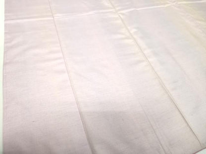 平和屋着物●紅花紬　米沢　霞間道　正絹　逸品　DABD1850ps
