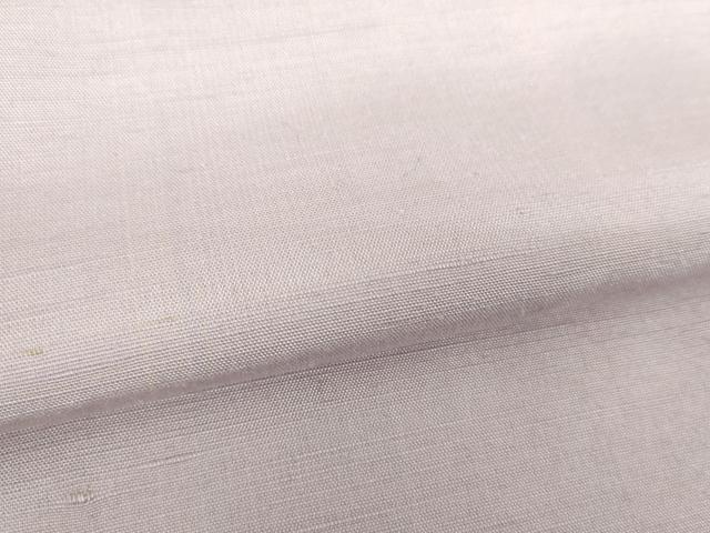 平和屋着物●紅花紬　米沢　霞間道　正絹　逸品　DABD1850ps